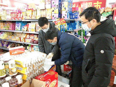 陽信縣市場監督管理局開展疫情防控期間食品安全專項監督抽檢及藥品零售監管工作