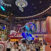 探訪北京五棵松MELAND CLUB 以創(chuàng)意和科技打造的親親子游園新體驗(yàn)